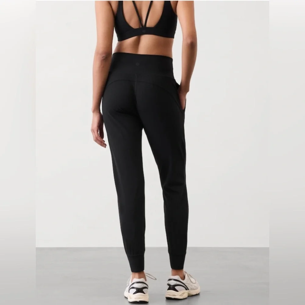 NWT Athleta Salutation Black Jogger Size 3X - Picture 6 of 10